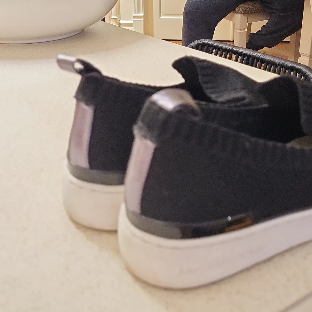 Michael  kors fabric slip on shoes - Picture 2 of 3